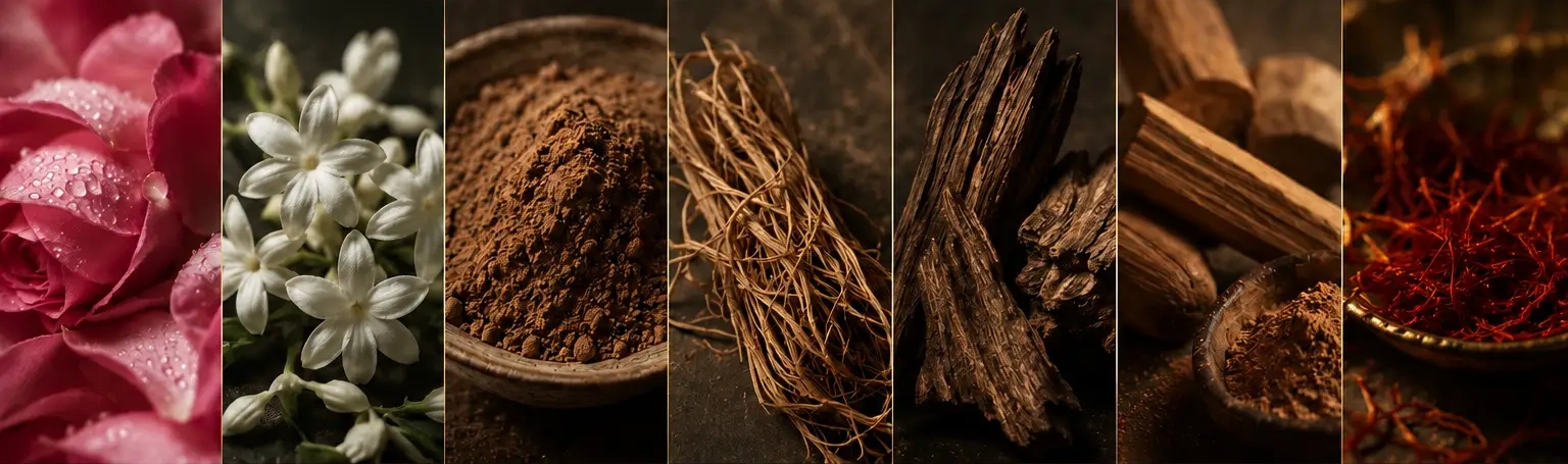 Raw fragrance materials